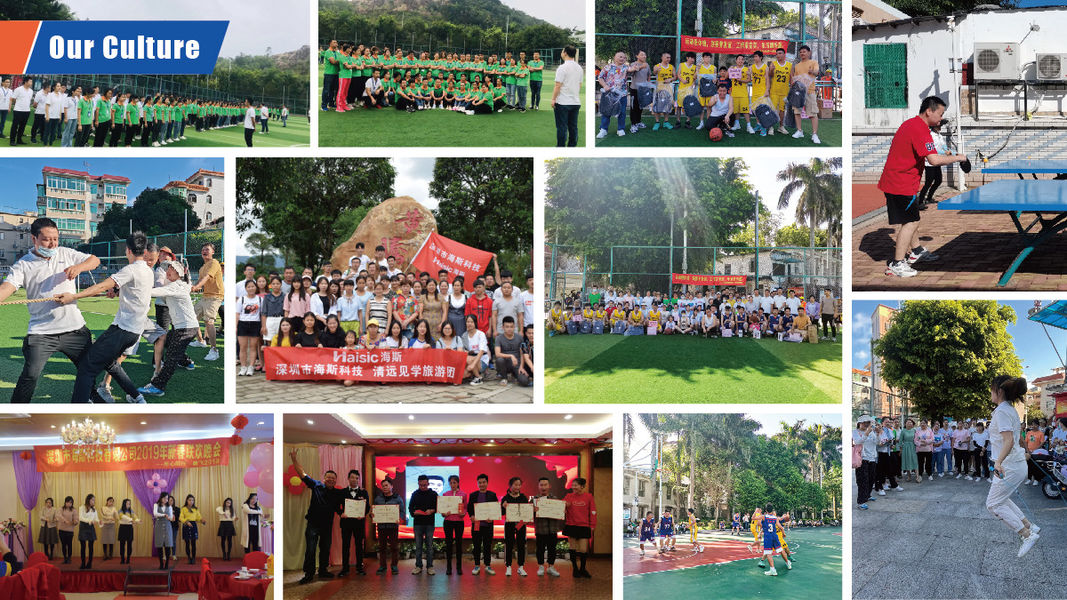 Shenzhen New Hong Energy Co.,Ltd nhà sản xuất dây chuyền sản xuất