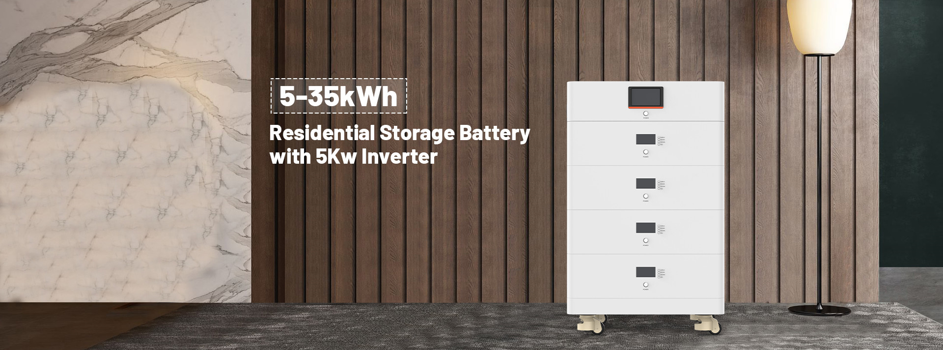 Phẩm chất Lưu trữ năng lượng dân cư nhà máy