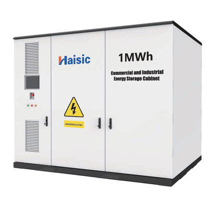 quality Hệ thống pin lưu trữ năng lượng mặt trời 1000KWH Hộp lưu trữ pin 1MWH BESS Hybrid 20ft factory